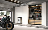 Гардеробные системы OMNIA Cabina Con Montanti от Moretti Compact