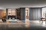 Гардеробный шкаф GLISS MASTER Sistema 7 от Molteni & C