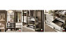 Гардеробные системы OMNIA Cabine Spalla Telaio от Moretti Compact
