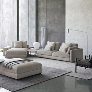 Модульный диван MYPLACE от Flou