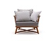 Уличное кресло INOUT 707 Outdoor от Gervasoni
