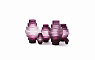 Ваза STEPS Purple от Polspotten