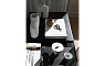 Ваза, скульптура COBRA Mini Bone White от 101 Copenhagen