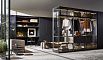 Гардеробная система GLISS MASTER Glass от Molteni & C