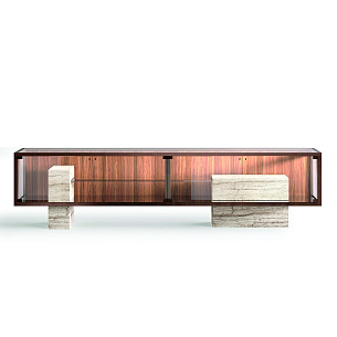 Тумба DUNE с подсветкой от IVG Home Collection