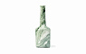 Подсвечник HERITAGE Whiskey Green от Polspotten