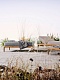 Уличные пуфы MEDITERRANEO Outdoor от Gervasoni