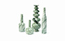Подсвечник HERITAGE Bottle Green от Polspotten