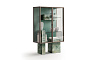Витрина с подсветкой DUNE от IVG Home Collection