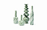Подсвечник HERITAGE Bell Green от Polspotten