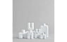 Ваза, скульптура COBRA Mini Bone White от 101 Copenhagen