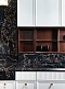 Кухня Dentro Uno Stile коллекции DECO в стиле ар-деко