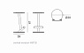 Барный стул TWIG от MDF Italia