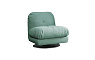 Кресло поворотное MILANO Aquamarine от Baxter
