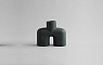 Ваза COBRA Medio Black от 101 Copenhagen