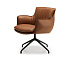 Кресло поворотное RHONDA LOUNGE от Cattelan Italia