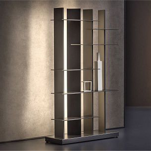 Книжный стеллаж CCLIGHT с подсветкой от Natevo