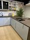 Итальянская кухня LAB13 Plana Blue. Экспозиция.