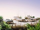 Уличные журнальные столики MEDITERRANEO Outdoor от Gervasoni