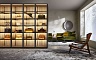 Гардеробные шкафы GLISS MASTER Glass от Molteni & C