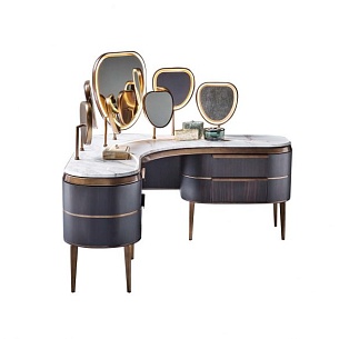 Туалетный стол Kara Mobile Make-Up с зеркалами