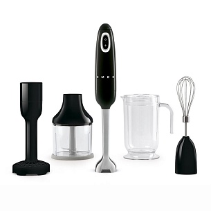 Блендер погружной SMEG HBF02BLEU