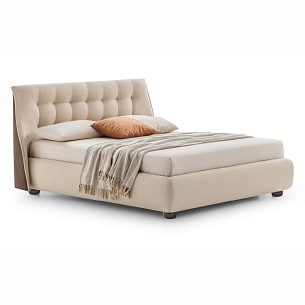 Кровать GUSCIO от LeComfort (в 2-х комбинациях отделок)