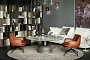 Стол круглый RITZ LOUNGE от Cattelan Italia