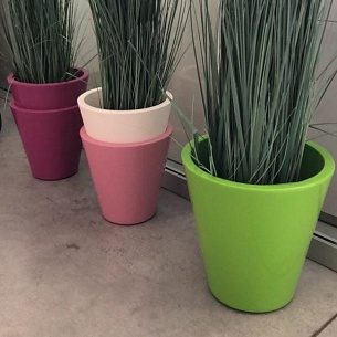 Коллекция кашпо NEW POT Family