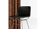 Барный стул NEIL Leather от MDF Italia