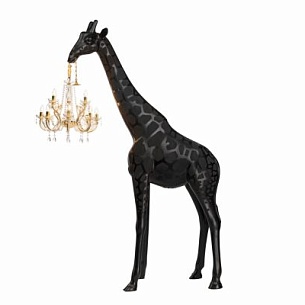 Торшер-жираф с люстрой NEW GIRAFFE IN LOVE M