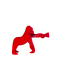 Настольная / напольная лампа KONG XS VELVET