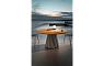Уличный стол для сада ONDA от Pianca