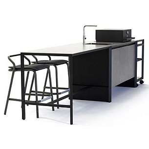 Уличная кухня OUTDOOR COOKING TABLE от Varaschin