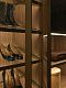 Гардеробная система GLISS MASTER Glass от Molteni & C