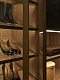 Гардеробные шкафы GLISS MASTER Glass от Molteni & C