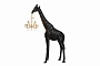 Торшер-жираф с люстрой NEW GIRAFFE IN LOVE M