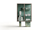 Витрина с подсветкой DUNE от IVG Home Collection