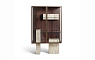 Витрина с подсветкой DUNE от IVG Home Collection