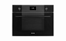 Духовой встраиваемый шкаф с СВЧ SMEG SF4101MCNO