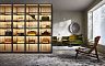Гардеробная система GLISS MASTER Glass от Molteni & C