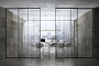 Двери и перегородки MANHATTAN от HerryGlass