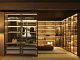 Гардеробная система GLISS MASTER Glass от Molteni & C