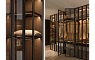 Гардеробная система GLISS MASTER Meridian Doors от Molteni&C