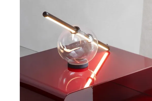 Настольные и торшерные лампы RUGIADA