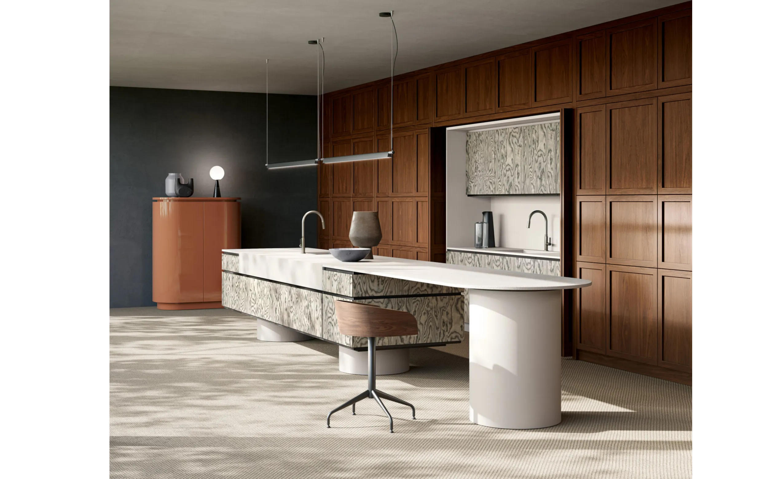 Итальянская кухня ATLANTE от L'Ottocento