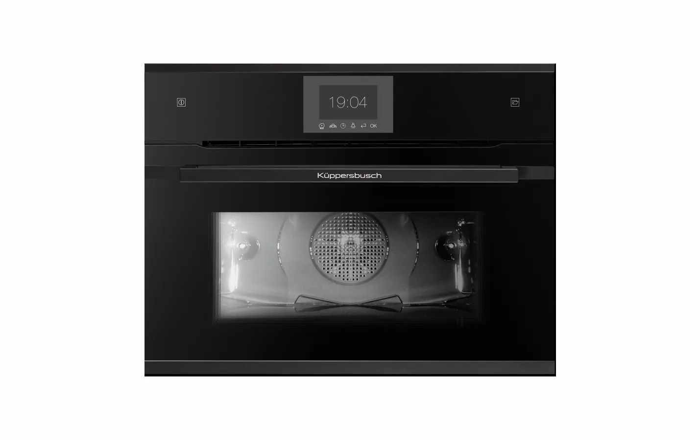 Духовой встраиваемый шкаф с пароваркой Kuppersbusch CBD 6550.0 S