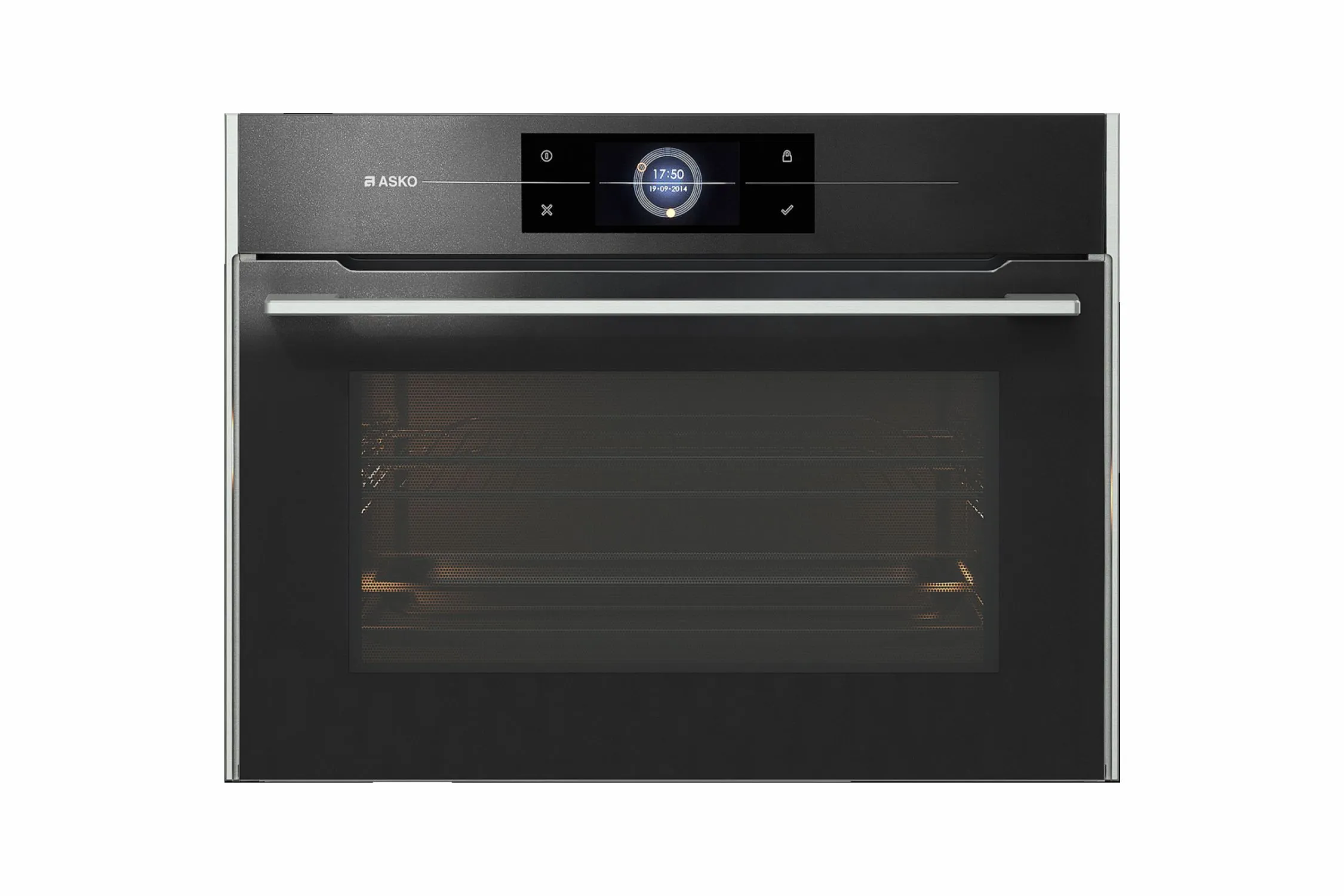 Духовой встраиваемый шкаф с СВЧ ASKO OCM8478G