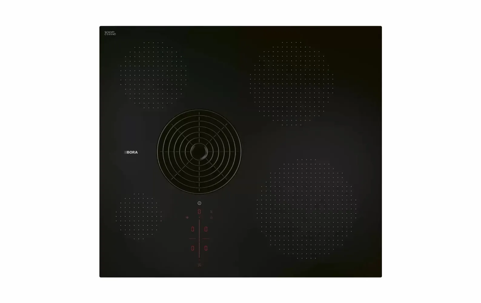Варочная индукционная панель с вытяжкой BORA PURSU