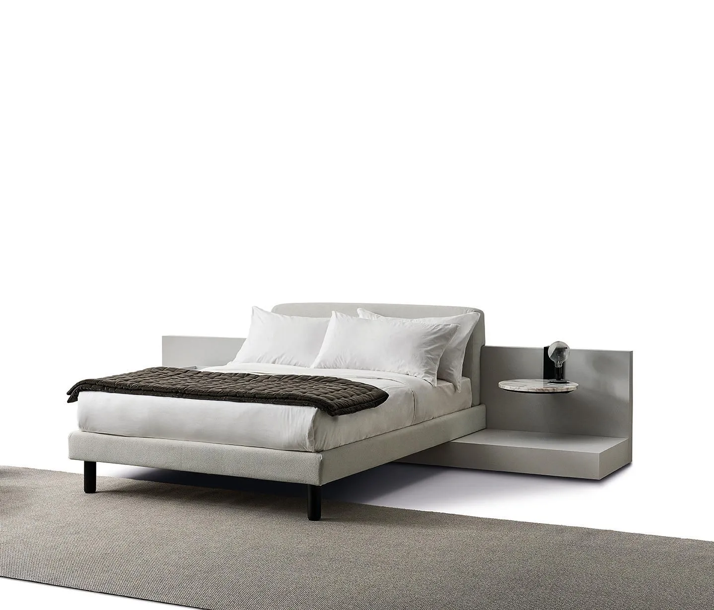 Кровать CLIFF от Meridiani